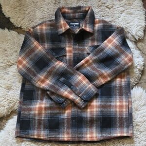 DaKine Fleece Lined Flannel Shacket